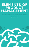 Elements of Product Management Book Cover